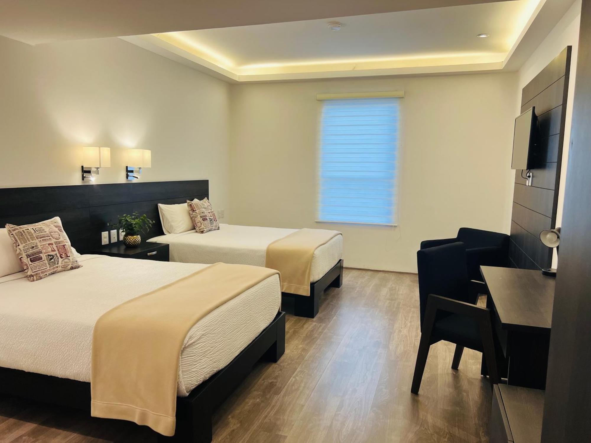 Qa Hotel Сан-Луис-Потоси Экстерьер фото