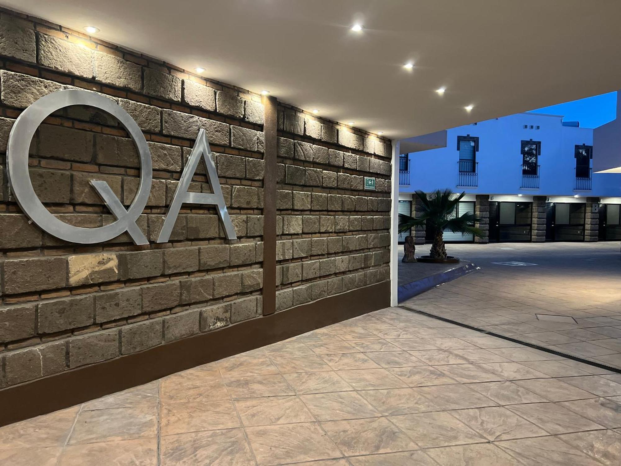 Qa Hotel Сан-Луис-Потоси Экстерьер фото